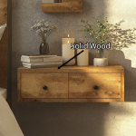 Compact Floating Nightstand Shelf For Stylish Bedrooms