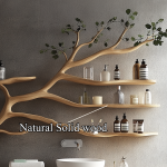 Custom Bathroom Vanities Sink Tree Branch Vanity Cabinet Bathroom