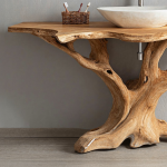 Custom Handcrafted Bathroom Vanity Sink For Stylish Interiors