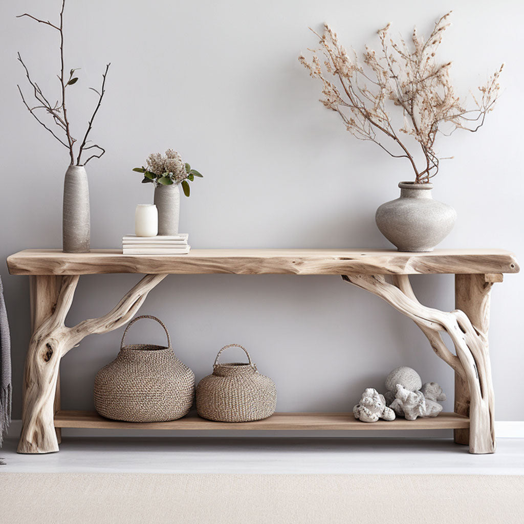 Decorative Console Tables For Rustic And Modern Homes