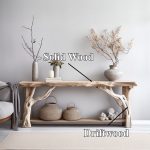 Decorative Console Tables For Rustic And Modern Homes