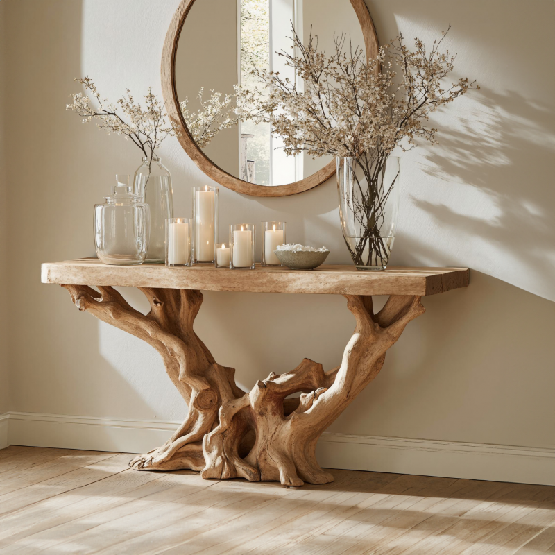 Farmhouse Console Tables Home Decor