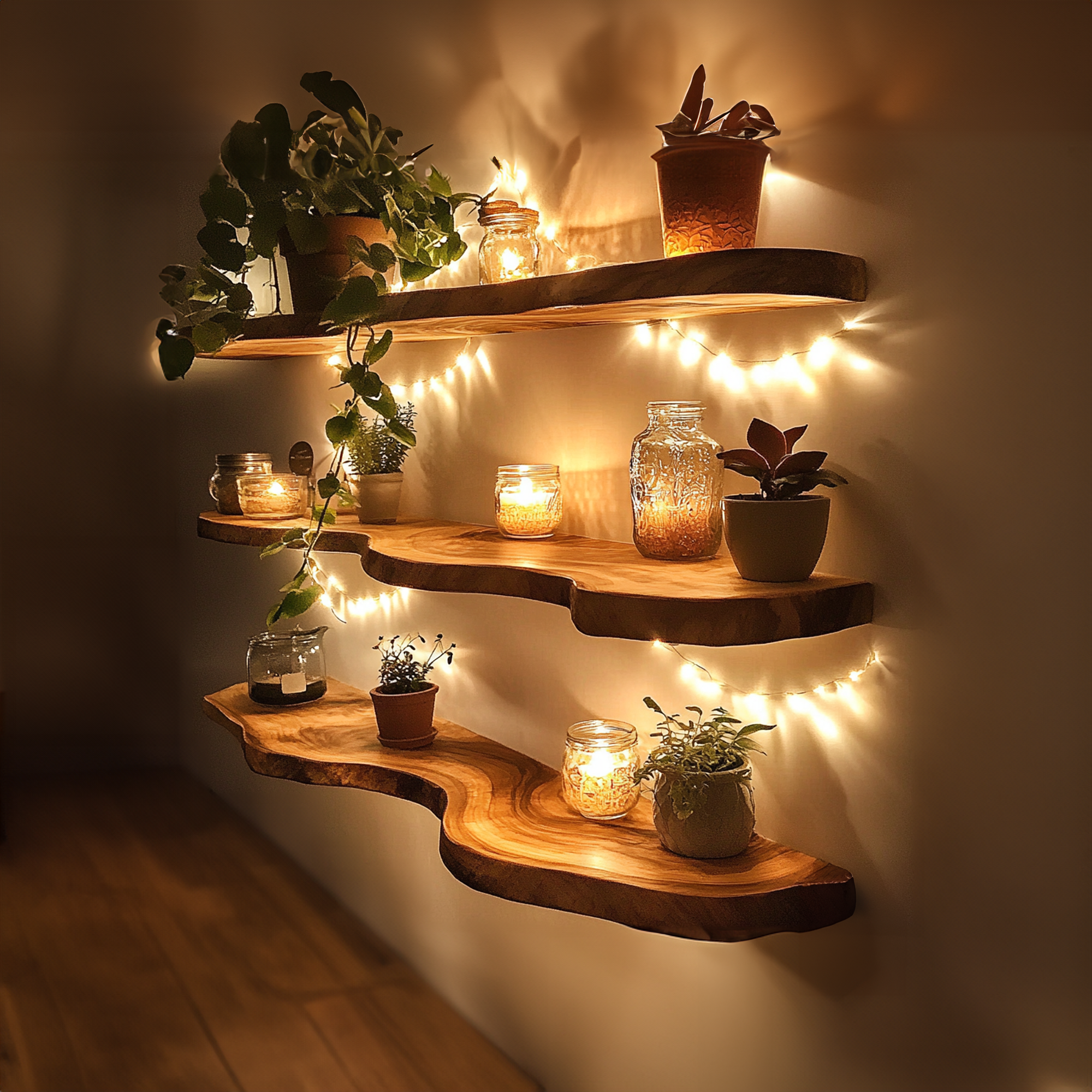 Farmhouse Floating Shelves Live Edge Farmhouse Floating Shelves Live Edge