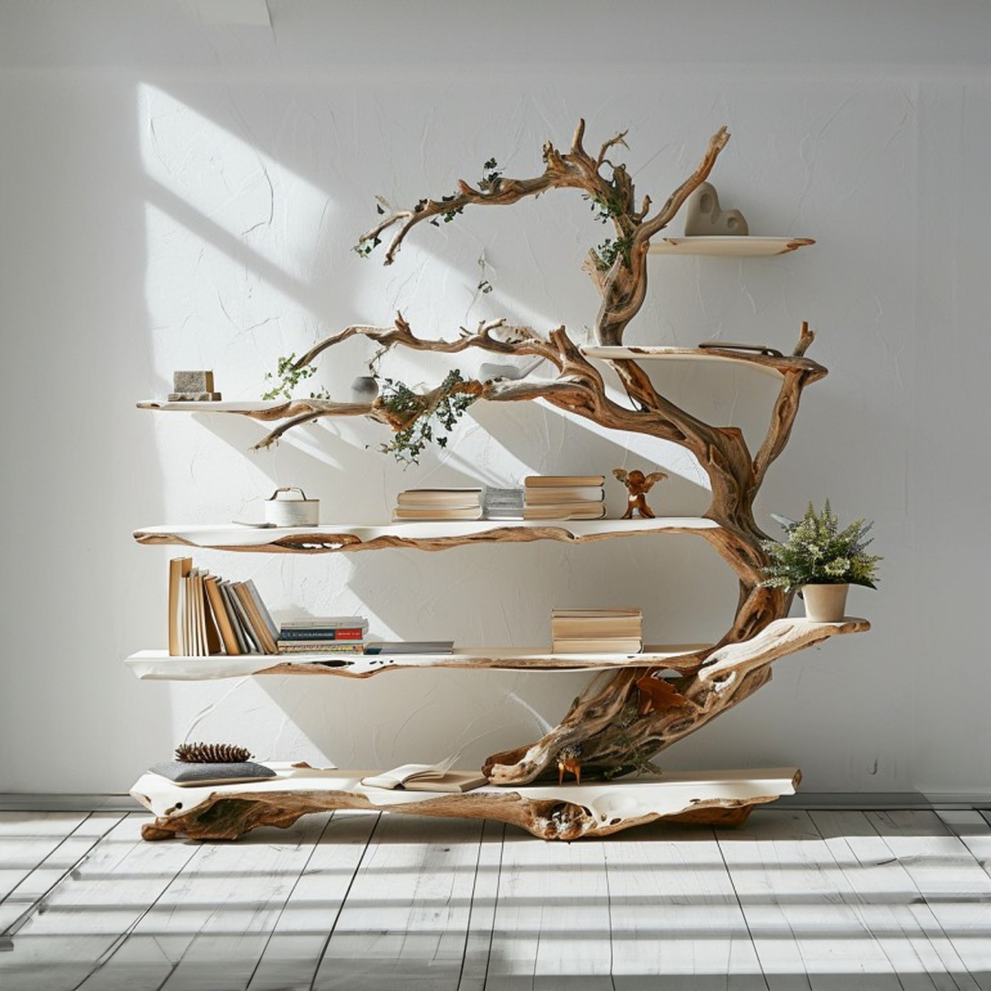 Farmhouse Tree Branch Live Edge Shelf Seasonal Themes Farmhouse Tree Branch Live Edge Shelf Seasonal Themes