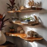 Floating Shelf Live Edge Shelves On Wall