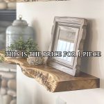 Floating Shelf Mid Century Bookcase