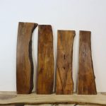 Live Edge Walnut Floating Shelf