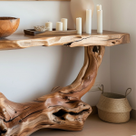 Narrow Console Tables Solid Wood