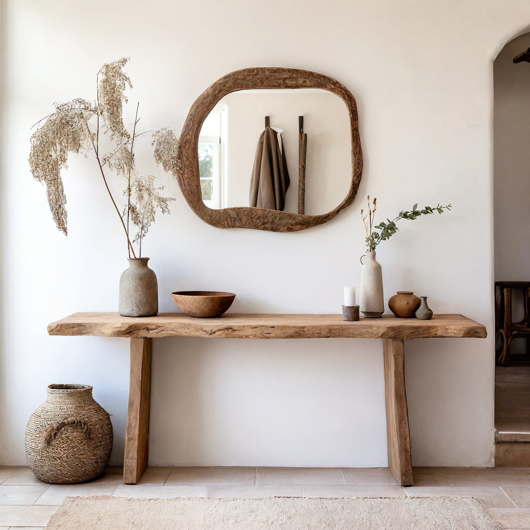 Reclaimed Wood Entryway Table Decor Reclaimed Wood Entryway Table Decor