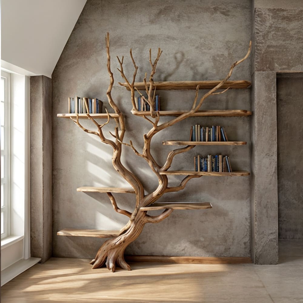 Tree Bookshelf Driftwood Branch Floating Bookshelf Tree Bookshelf Driftwood Branch Floating Bookshelf