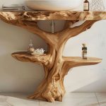Wood Bathroom Vanity Bathroom Sink