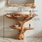 Wood Bathroom Vanity Bathroom Sink