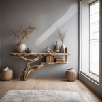 Wood Console Tables Hallway Table Farmhouse Decor