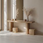 Woodworking Console Tables Farmhouse